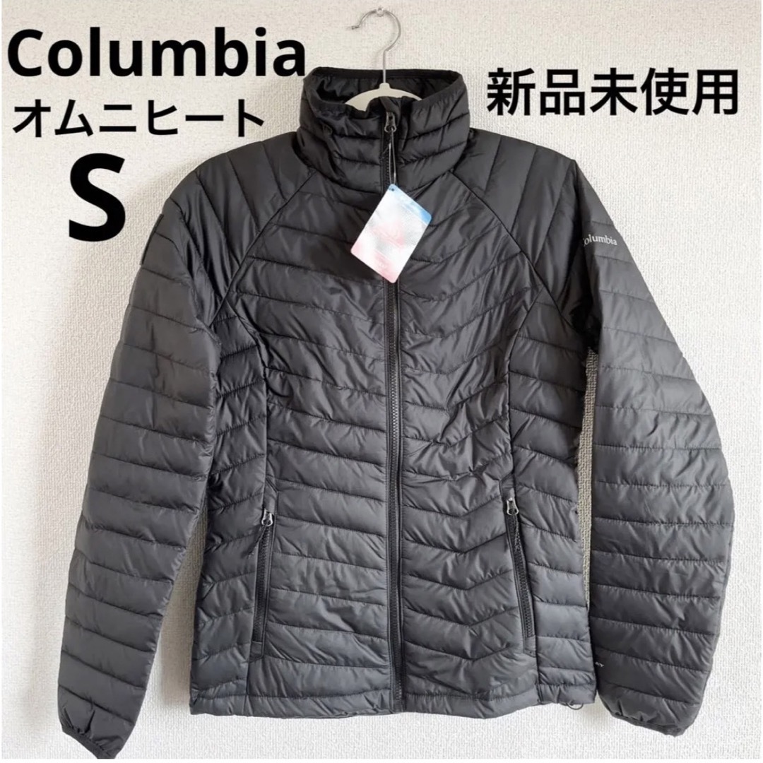Columbia(コロンビア)の【新品未使用】Columbia オムニヒート S レディースダウンジャケット レディースのジャケット/アウター(ダウンジャケット)の商品写真