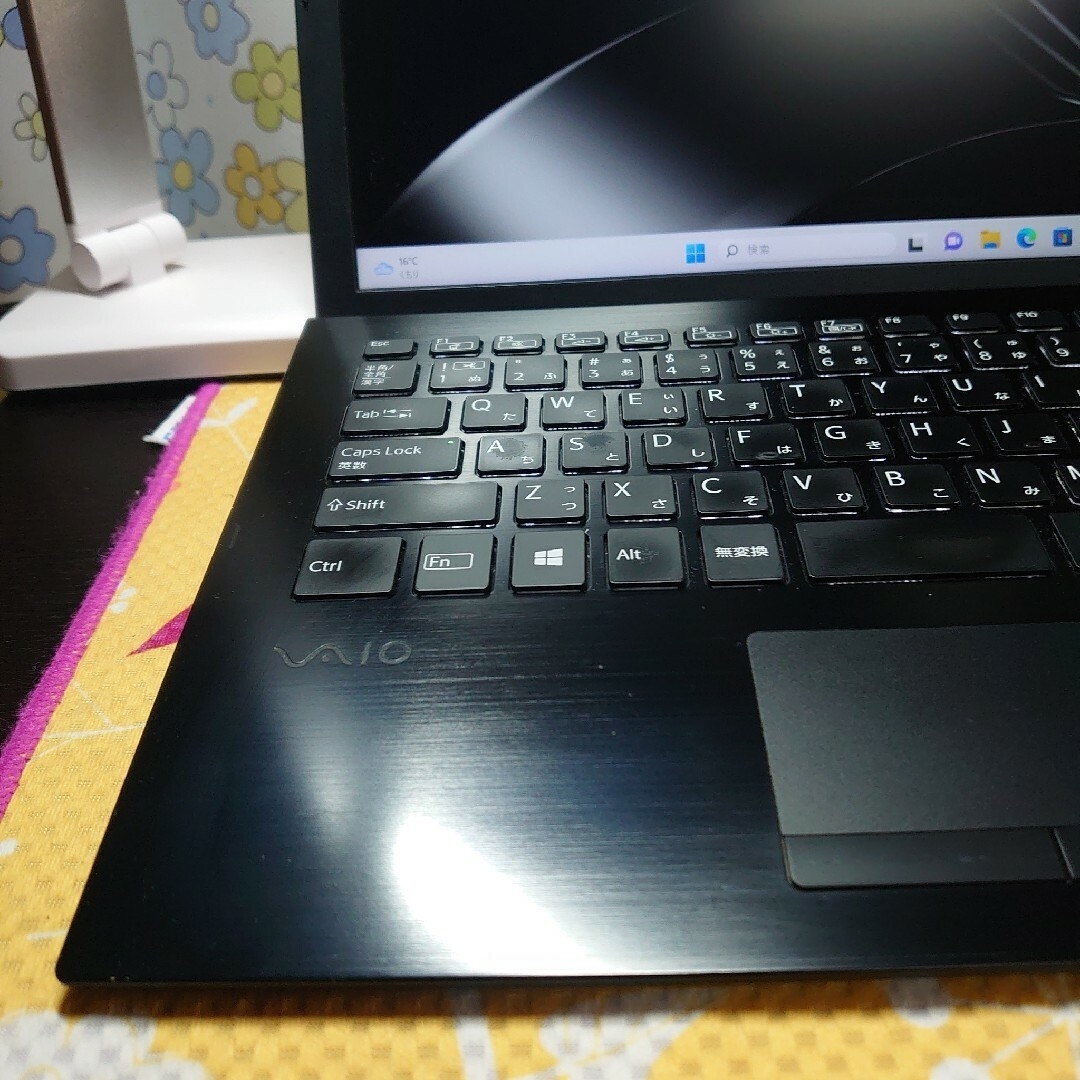 SIMフリー!軽量モデル!VAIO S13!ノートパソコン!i5 高速SSD②