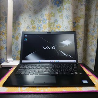 SIMフリー!軽量モデル!VAIO S13!ノートパソコン!i5 高速SSD②-