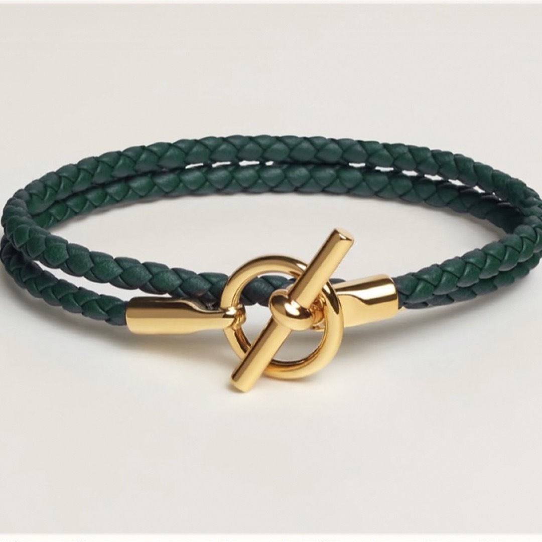 【HERMES】Glenan Double Tour bracelet