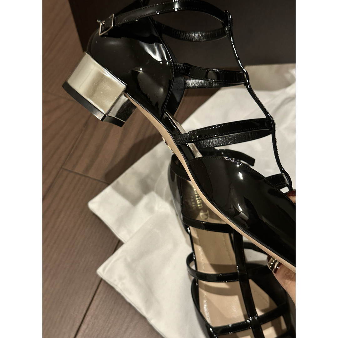 Christian Dior(クリスチャンディオール)のdior  パンプス　正規品 レディースの靴/シューズ(ハイヒール/パンプス)の商品写真