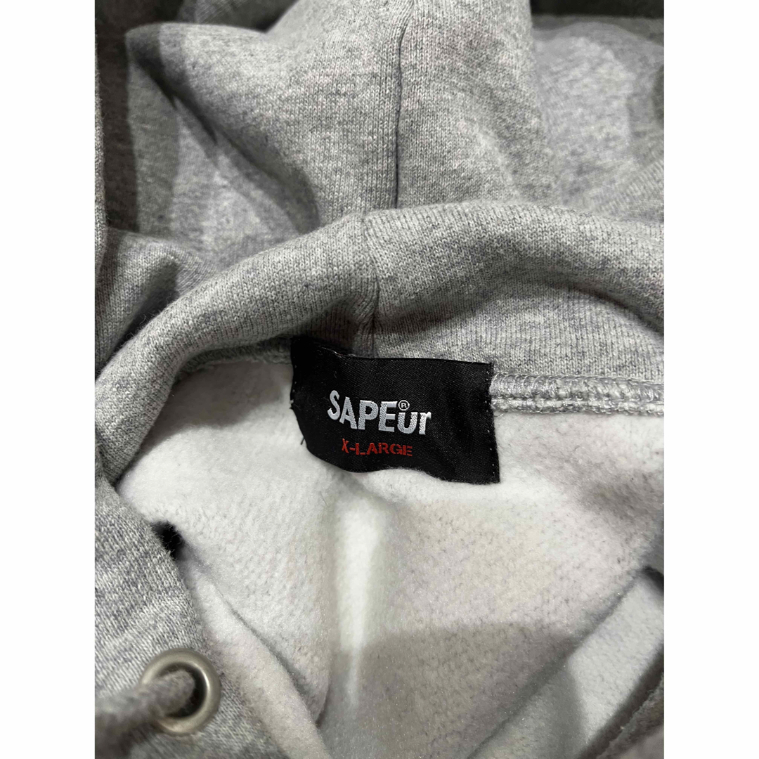 cham様 SAPEur サプール HOODIE ペイズリー XL メンズのトップス(パーカー)の商品写真