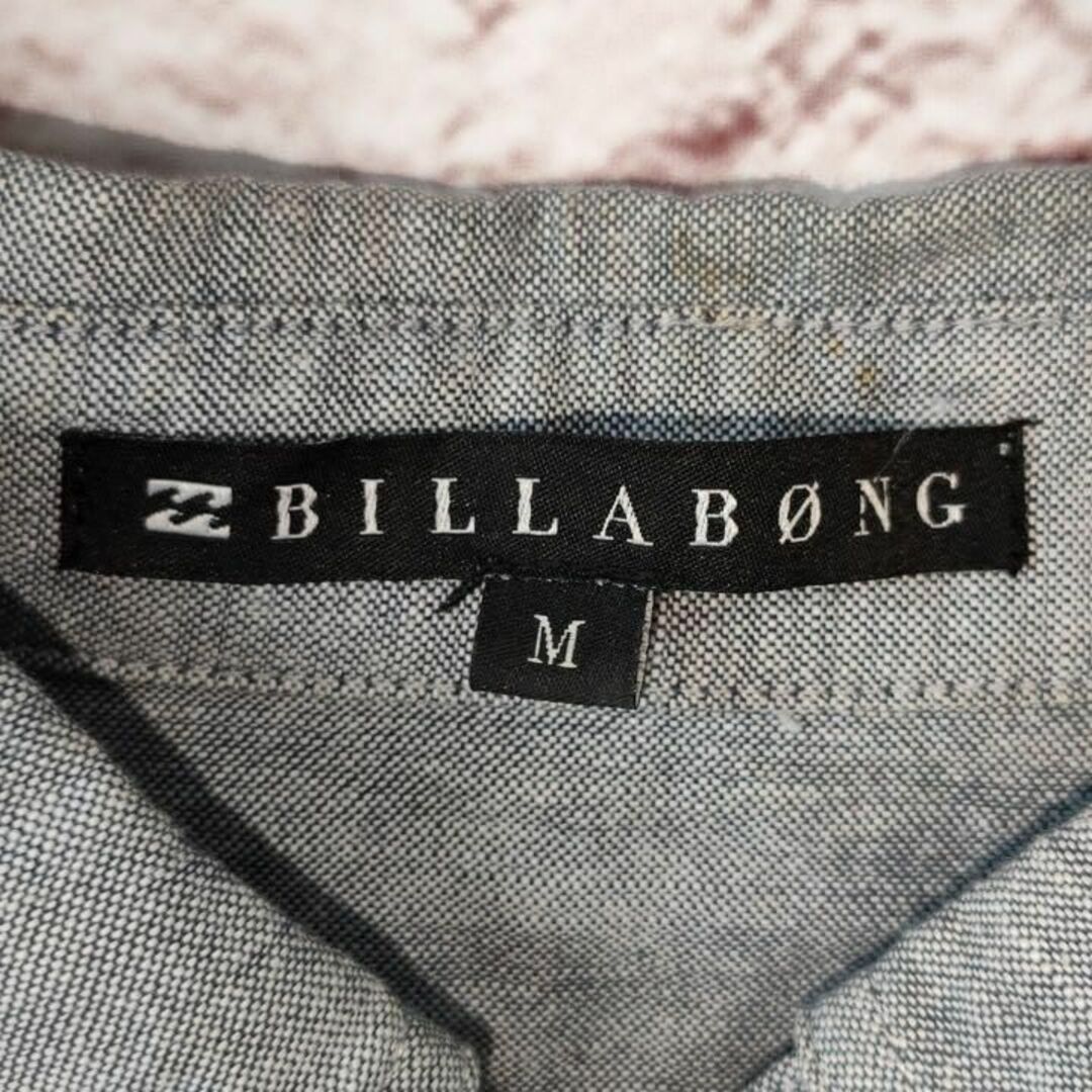 BILLABONG　ビラボン　トップス　半袖シャツ　メンズ　レディース【M】 メンズのトップス(Tシャツ/カットソー(半袖/袖なし))の商品写真