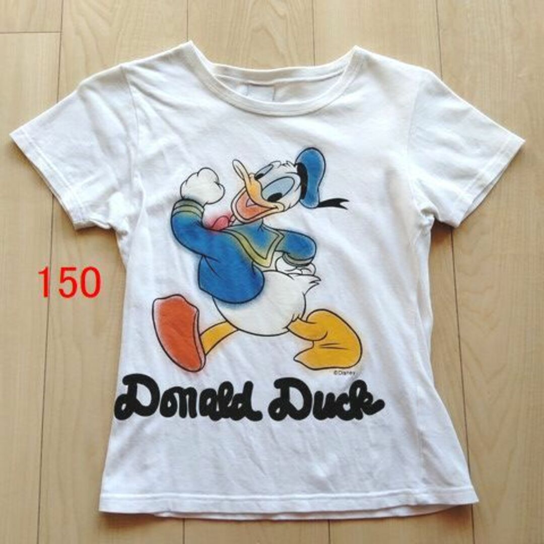 ドナルド 実写 Tシャツ 150