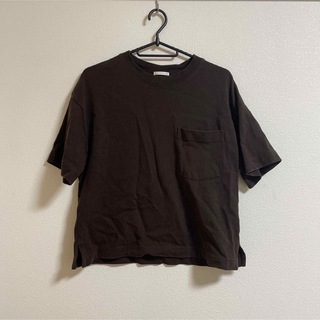 ジーユー(GU)の『GU』Tシャツ(Tシャツ(半袖/袖なし))