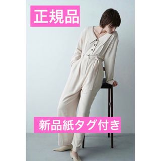 クラネ(CLANE)のクラネ正規品！新品紙タグ付2WAY FLAT COLLAR ALL IN ONE(オールインワン)