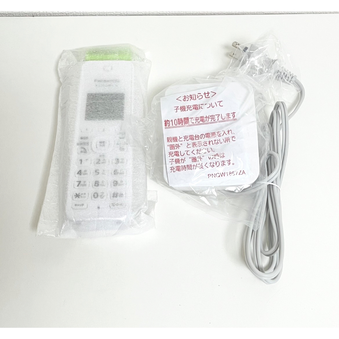 Panasonic - 新品 子機 パナソニック 子機 KX-FKD404-Wの通販 by