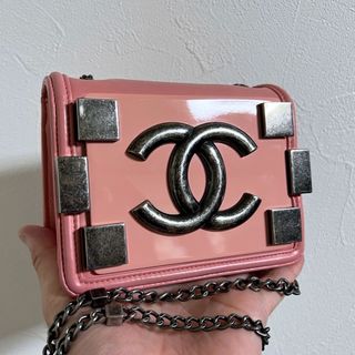 シャネル(CHANEL)の超美品&希少！シャネル ボーイブリック レゴボーイ チェーンショルダーバッグ (ショルダーバッグ)