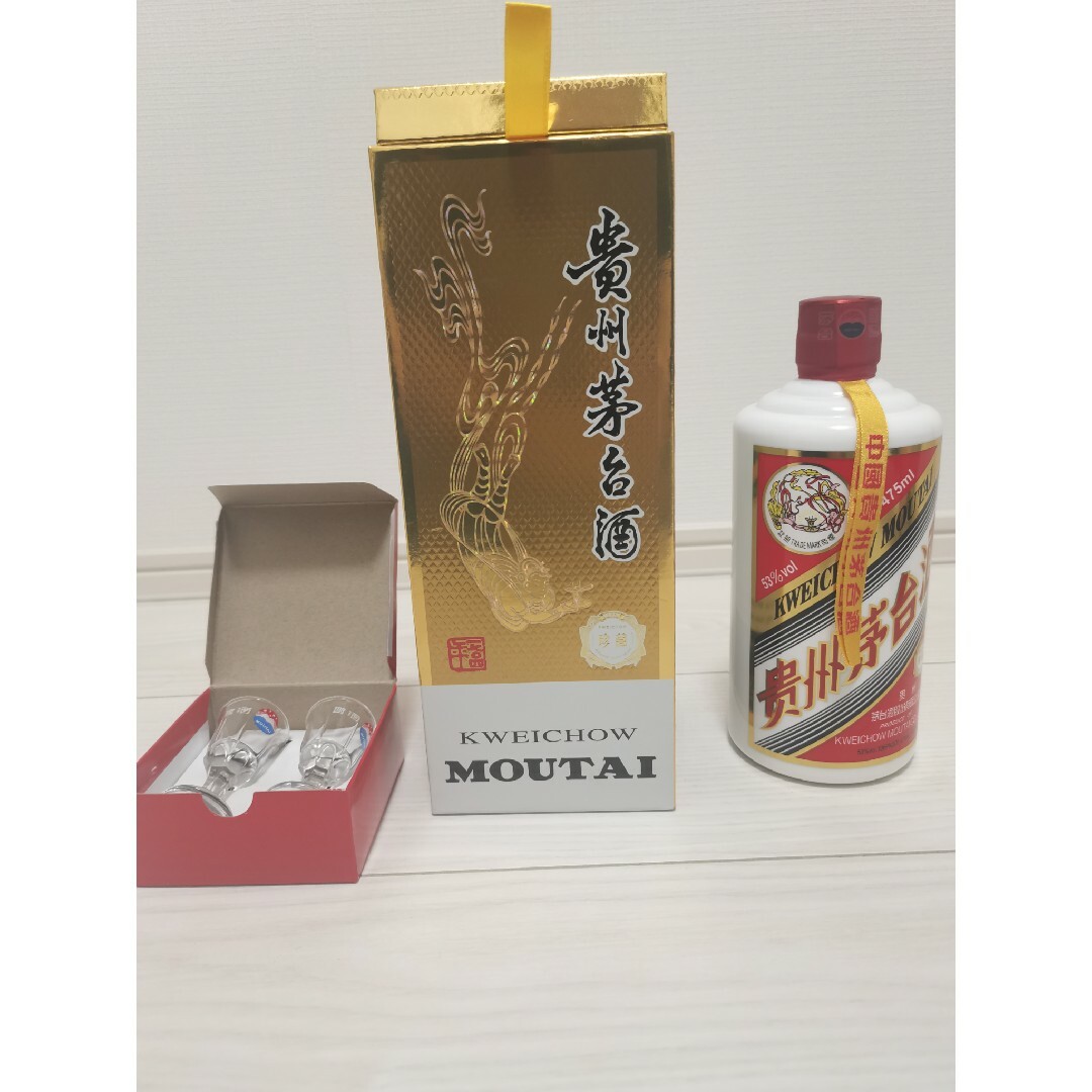 【未開栓】貴州茅台酒(マオタイ酒)天女ラベル 500ml 2019直近の土日祝に出荷可能です