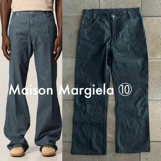 21AWメゾン マルジェラMaison Margiela デニムパンツ4ステッチ-