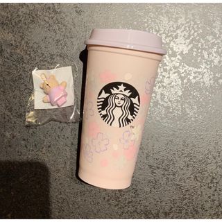 スターバックス(Starbucks)のリユーザブルカップ＆ベアリスタドリンクキャップ(タンブラー)