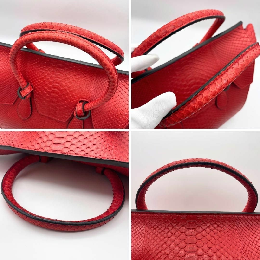 celine - 希少 極美品 CELINE セリーヌ タイバッグ ハンドバッグ