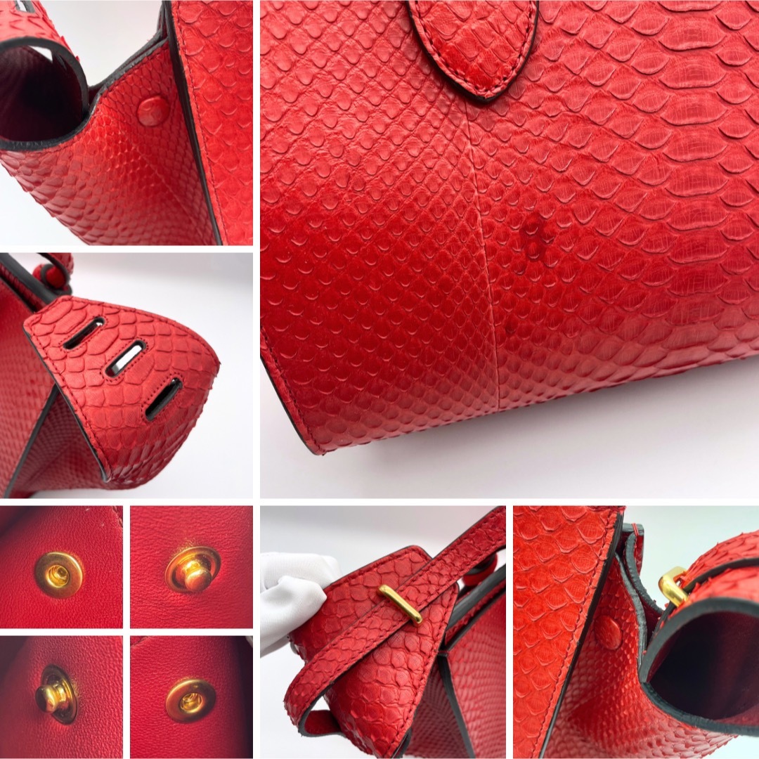celine - 希少 極美品 CELINE セリーヌ タイバッグ ハンドバッグ