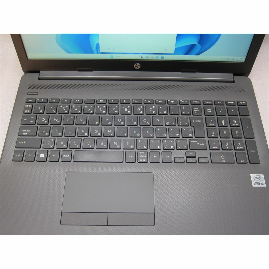 HP(ヒューレットパッカード)のHP Core i5-1035G1/8G/SSD512G/15.6型フルHD液晶 スマホ/家電/カメラのPC/タブレット(ノートPC)の商品写真