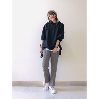ユニクロ コーデ クロップドパンツ(レディース)の通販 100点以上