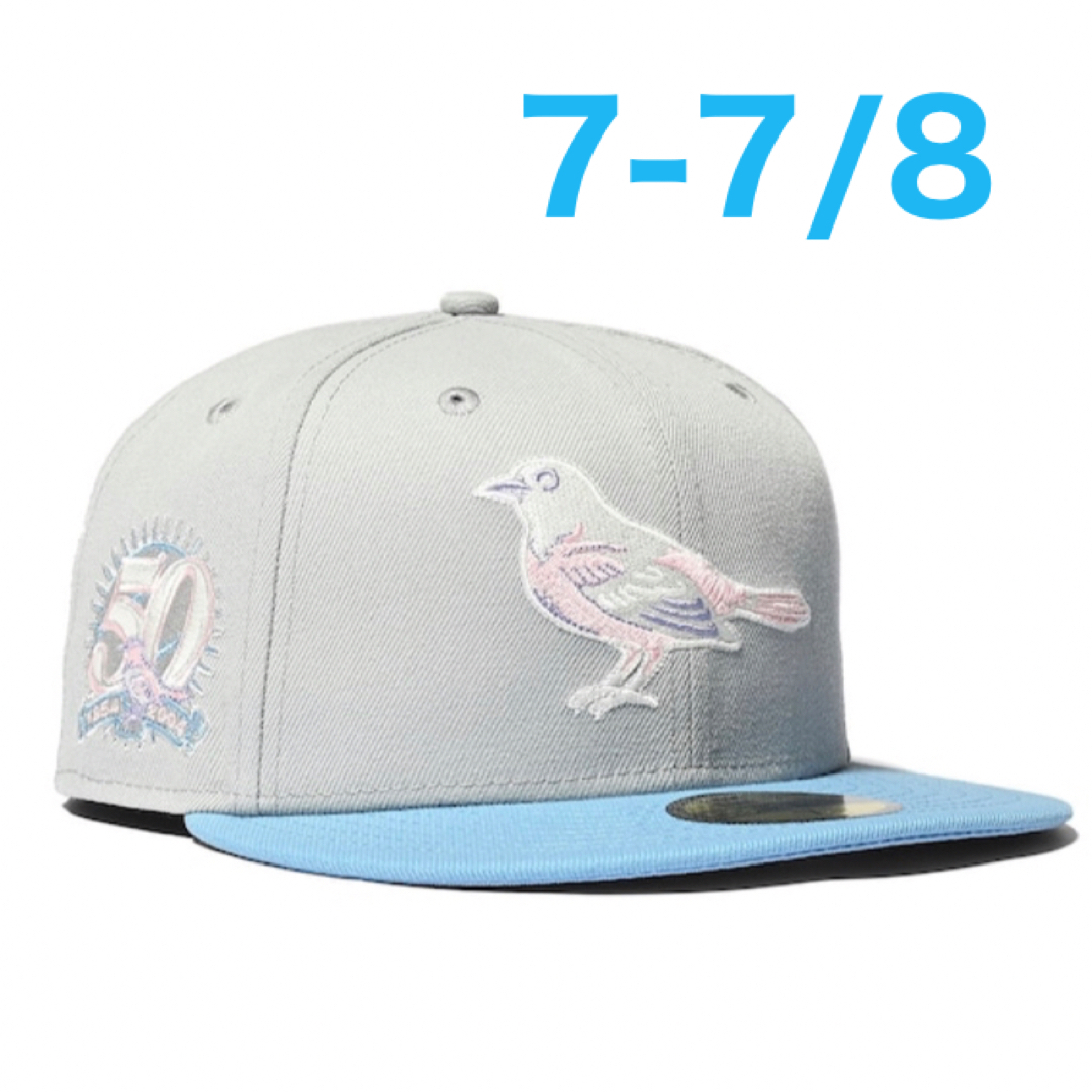 59FIFTYNEW ERA Baltimore Orioles 朝岡周 周エラ 7-3/8 - キャップ