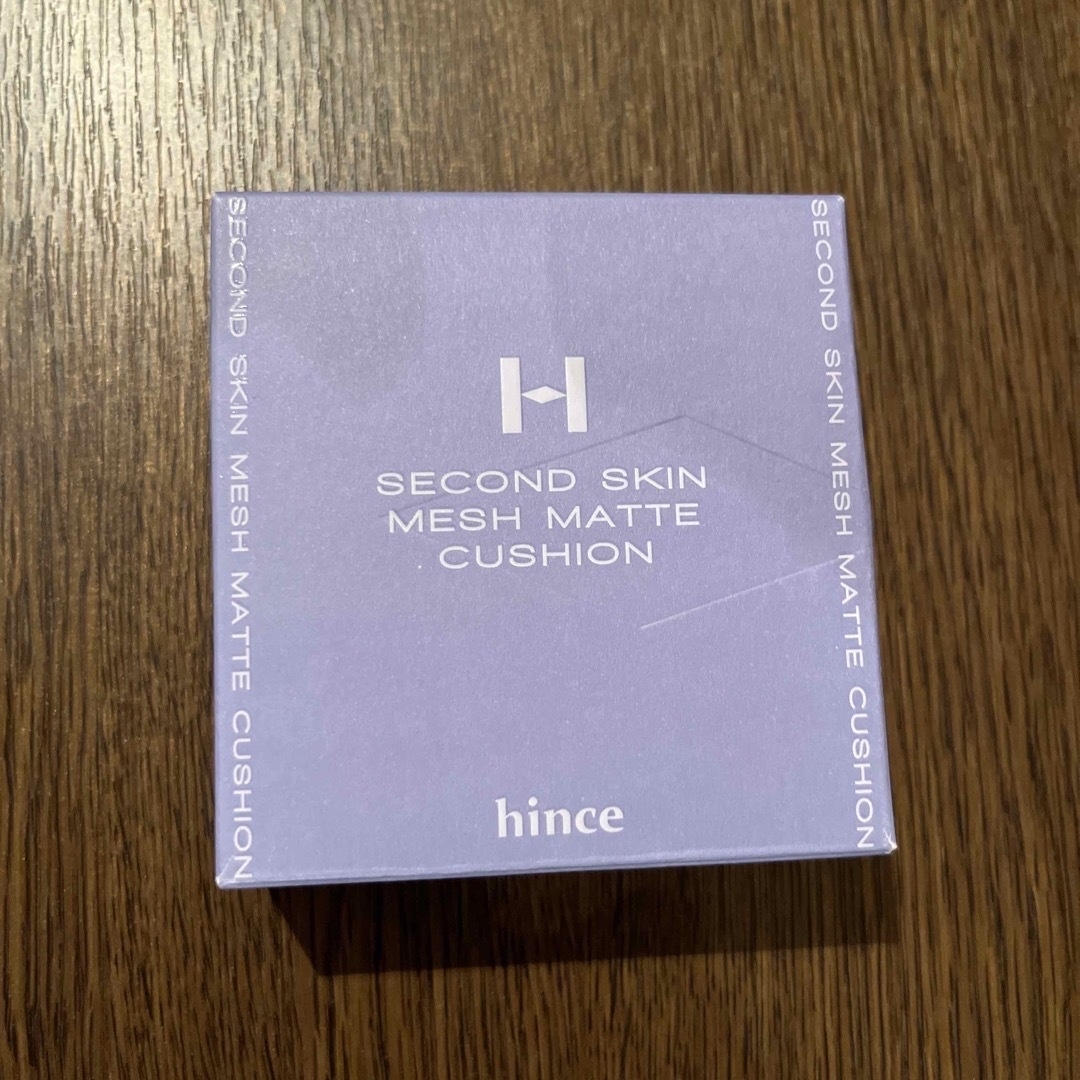 hince(ヒンス)のhince ヒンス　セカンドメッシュマットクッション　23サンド コスメ/美容のベースメイク/化粧品(ファンデーション)の商品写真