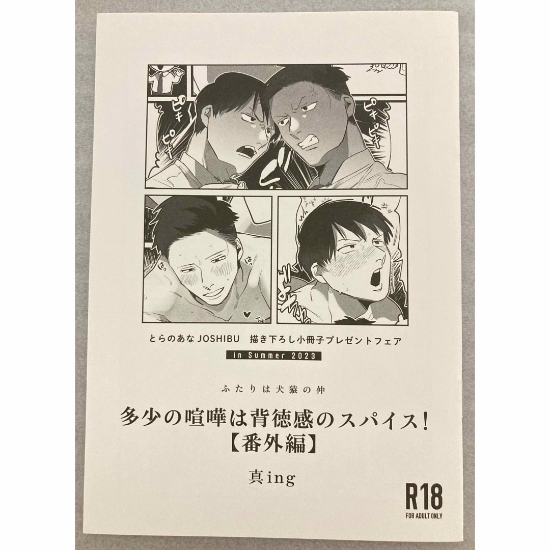 とらのあなJOSHIBU 描き下ろし小冊子in Summer 2023 真ing | フリマアプリ ラクマ