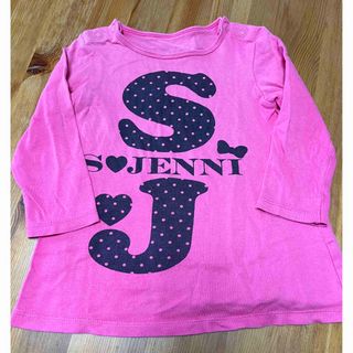 ジェニィ(JENNI)の子供服　キッズ　女の子　長袖　Tシャツ　90cm  ロンティ(Tシャツ/カットソー)