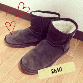 エミュー(EMU)のEMU スティンガーミニ ショートブーツ(ブーツ)