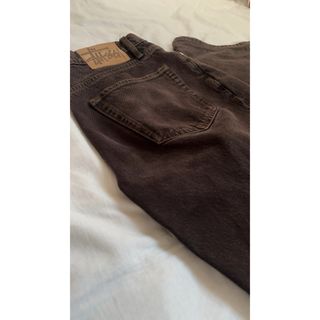 ステューシー(STUSSY)のBIG OL' JEAN DENIM Espresso(デニム/ジーンズ)