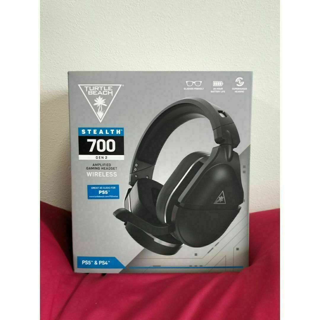 Turtle Beach Stealth 700 ゲーミングヘッドセットの通販 by コスメ ...