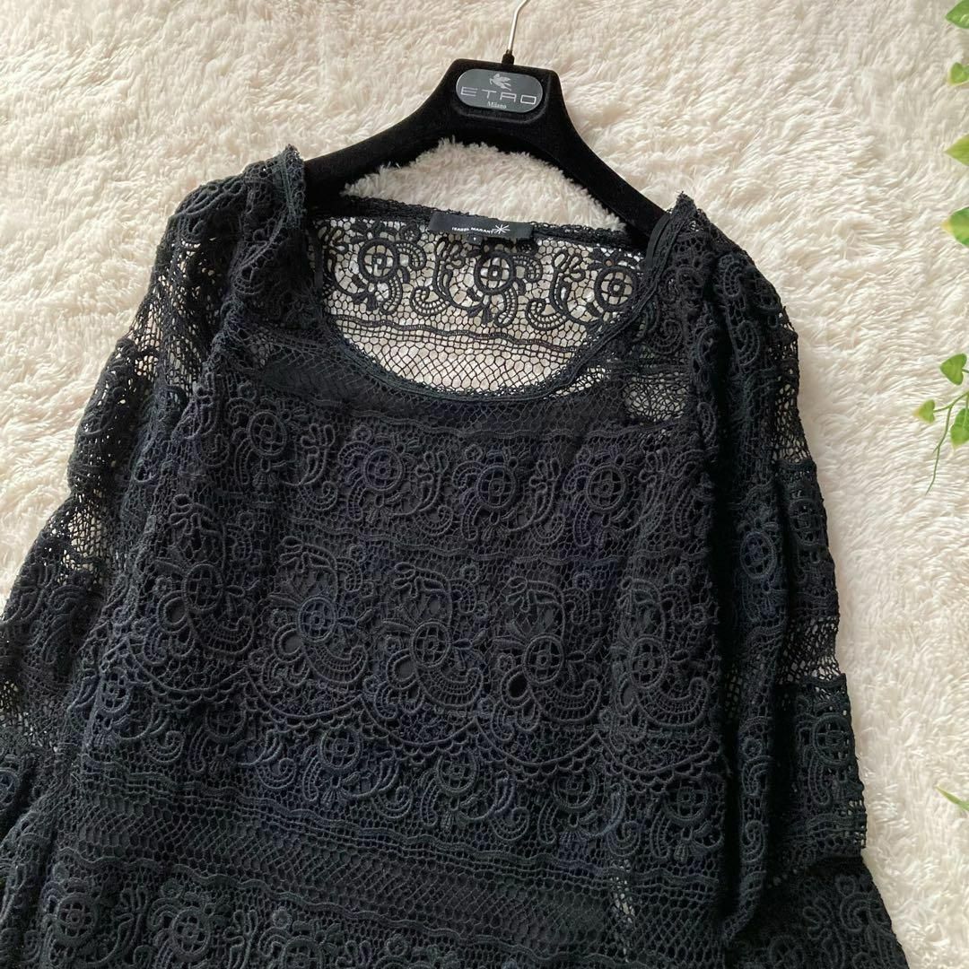 Isabel Marant - イザベルマラン クロシェワンピース 総レース Isabel Marant - イザベルマラン クロシェワンピース 総レース
