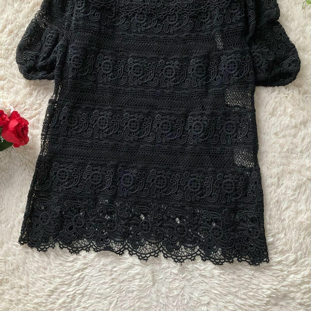 Isabel Marant - イザベルマラン クロシェワンピース 総レース Isabel Marant - イザベルマラン クロシェワンピース 総レース