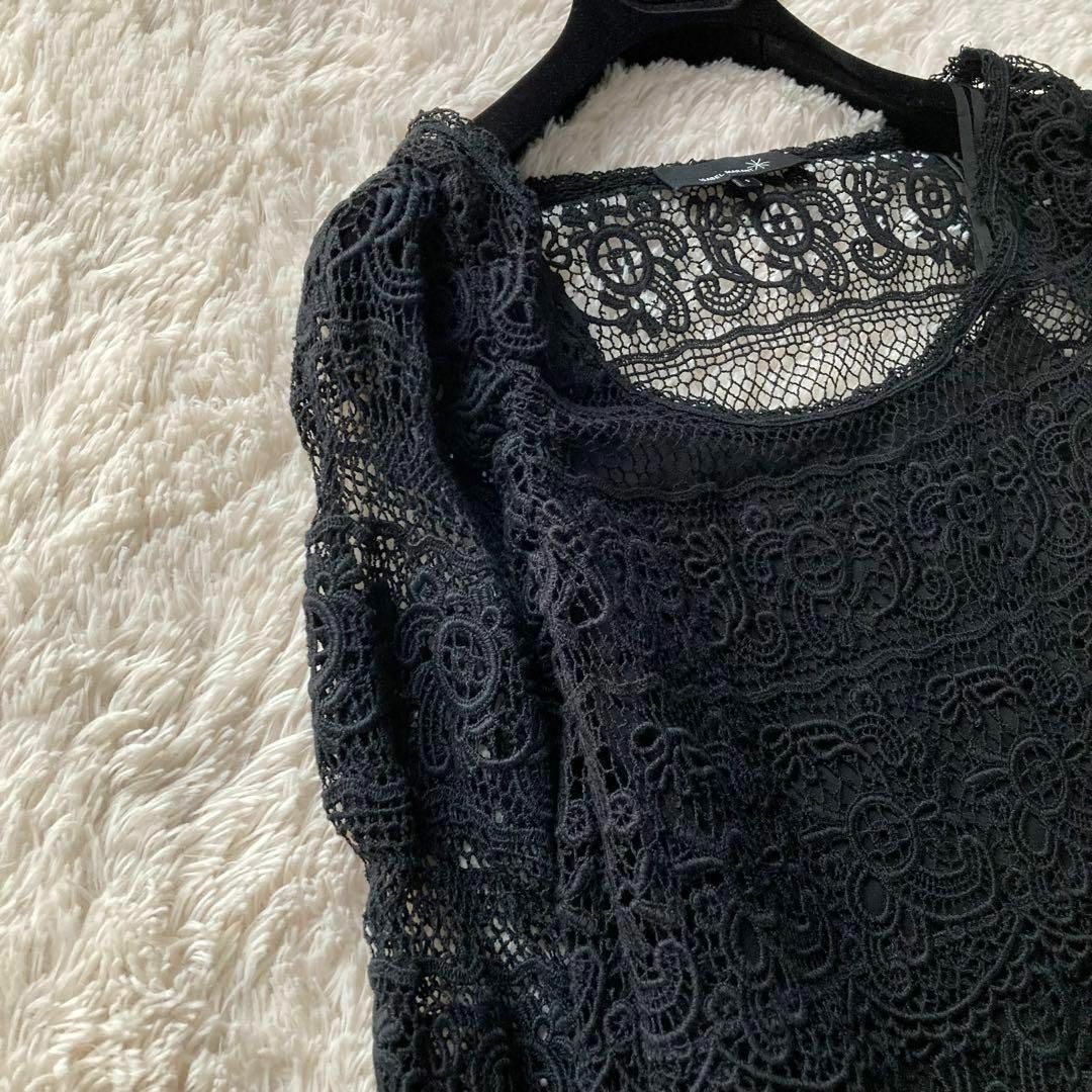Isabel Marant - イザベルマラン クロシェワンピース 総レース Isabel Marant - イザベルマラン クロシェワンピース 総レース