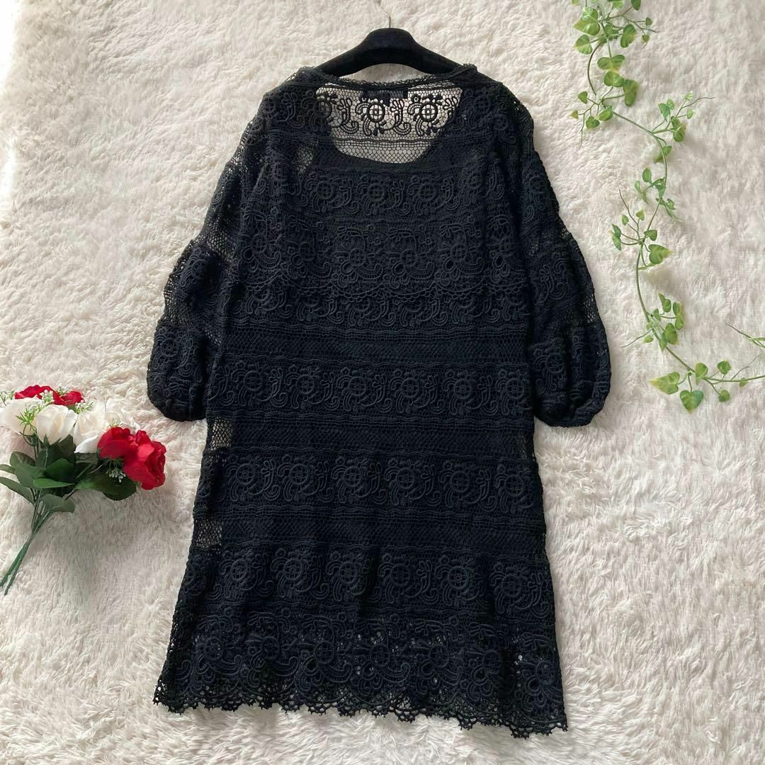 Isabel Marant - イザベルマラン クロシェワンピース 総レース Isabel Marant - イザベルマラン クロシェワンピース 総レース