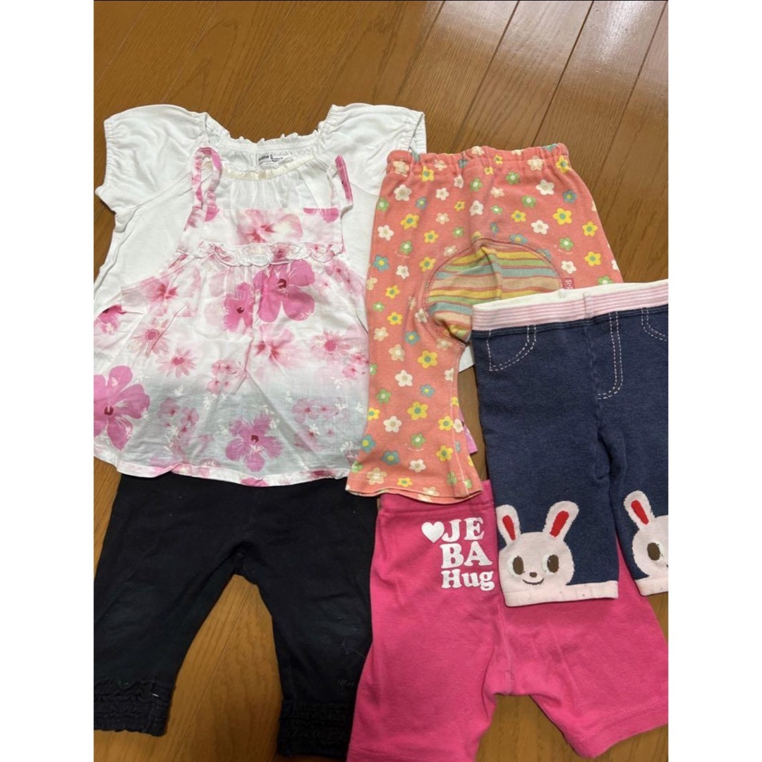 BeBe(ベベ)の6点・BeBe.ジェニー.ミキハウス等 キッズ/ベビー/マタニティのキッズ服女の子用(90cm~)(パンツ/スパッツ)の商品写真