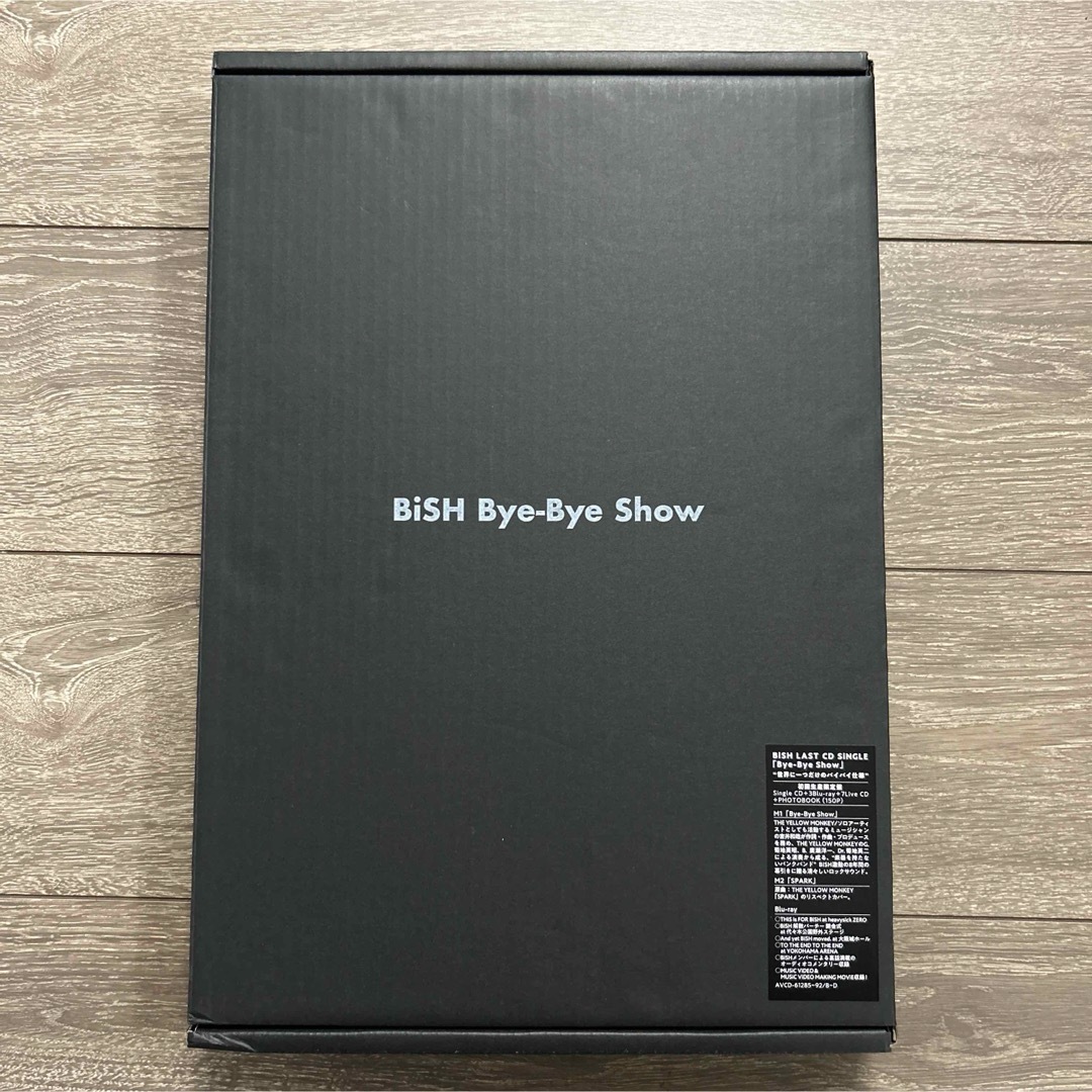 PHOTOBOOK150P【初回盤】BiSH / Bye-Bye Show