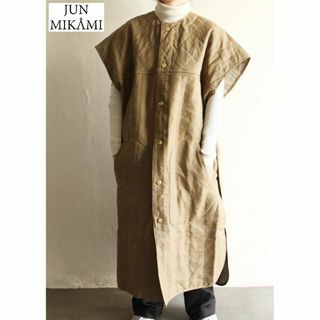 美品　JUNMIKAMI  スリーパーコート