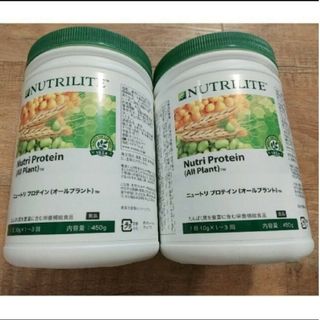 ニュートリライトプロテインオールプラントの2個セット