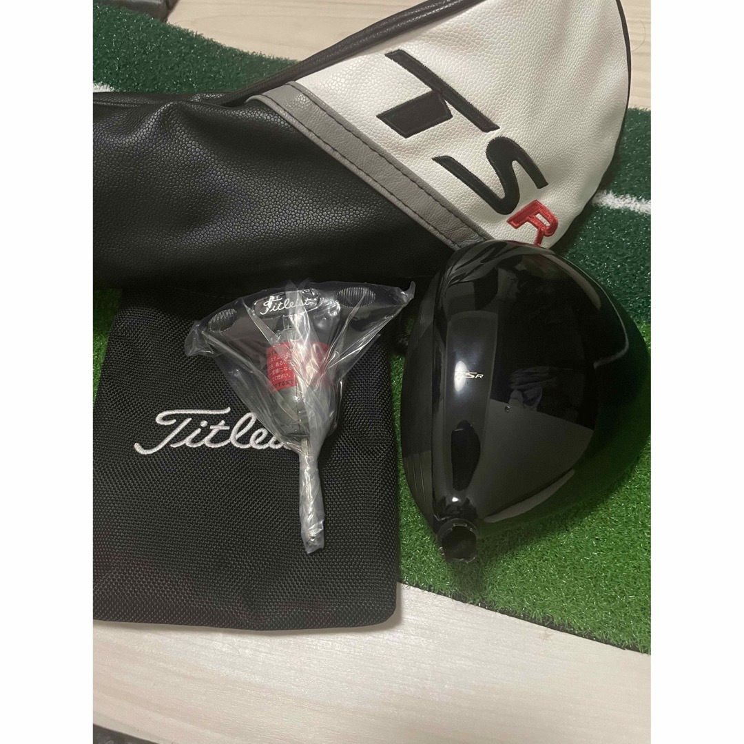 Titleist TSR3 10.0° ドライバーヘッド単品 タイトリストTSR-
