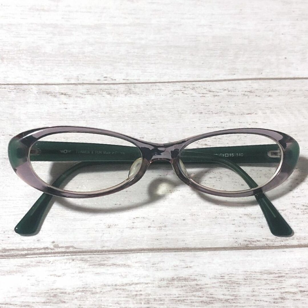 BOZ 眼鏡フレーム BISOU/ボズ メガネ/アイウエア ケース付き/※度入り レディースのファッション小物(サングラス/メガネ)の商品写真