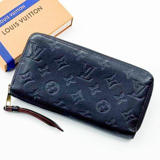 ヴィトン(LOUIS VUITTON) モノグラム 財布(レディース)(レッド/赤色系
