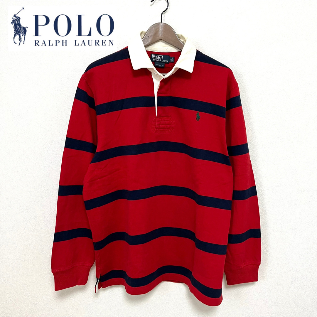 POLO RALPH LAUREN - ポロ ラルフローレン ラガーシャツ 長袖 メンズ