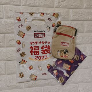 マクドナルド(マクドナルド)のCHUMS マクドナルド 福袋 2023 ♡(ノベルティグッズ)