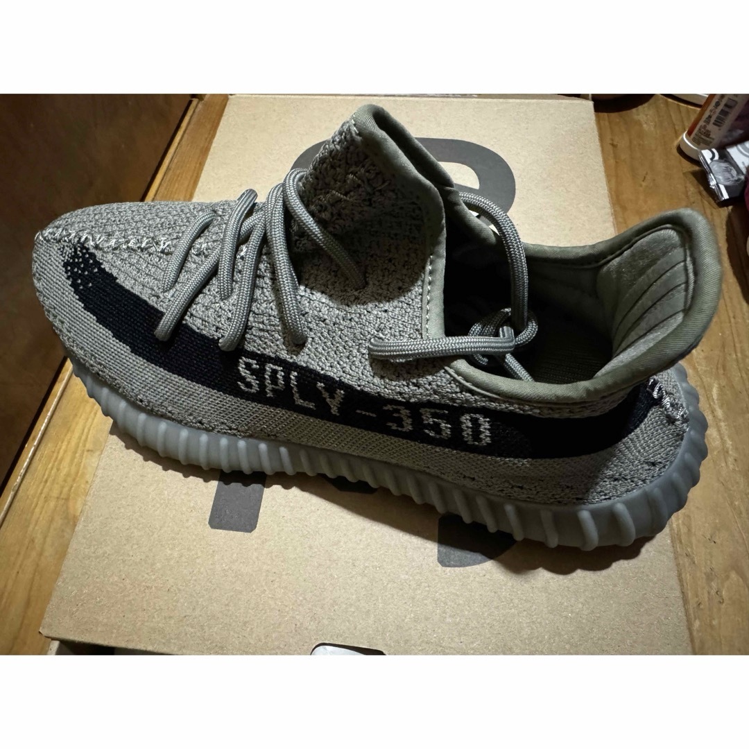 YEEZY(adidas) - YEEZY BOOST 350 V2 “Granite/Core Blackの YEEZY(adidas) - YEEZY BOOST 350 V2 “Granite/Core Blackの
