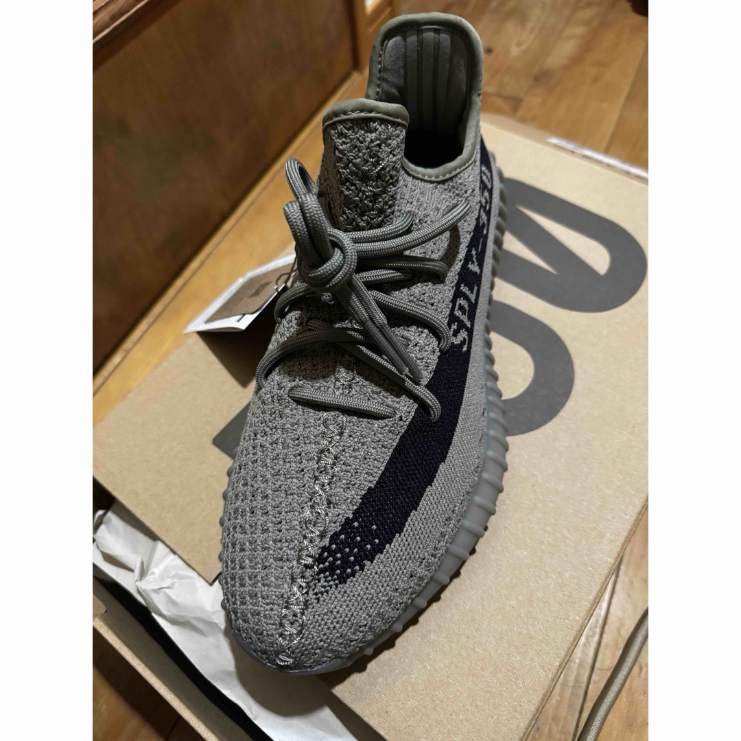 YEEZY(adidas) - YEEZY BOOST 350 V2 “Granite/Core Blackの YEEZY(adidas) - YEEZY BOOST 350 V2 “Granite/Core Blackの
