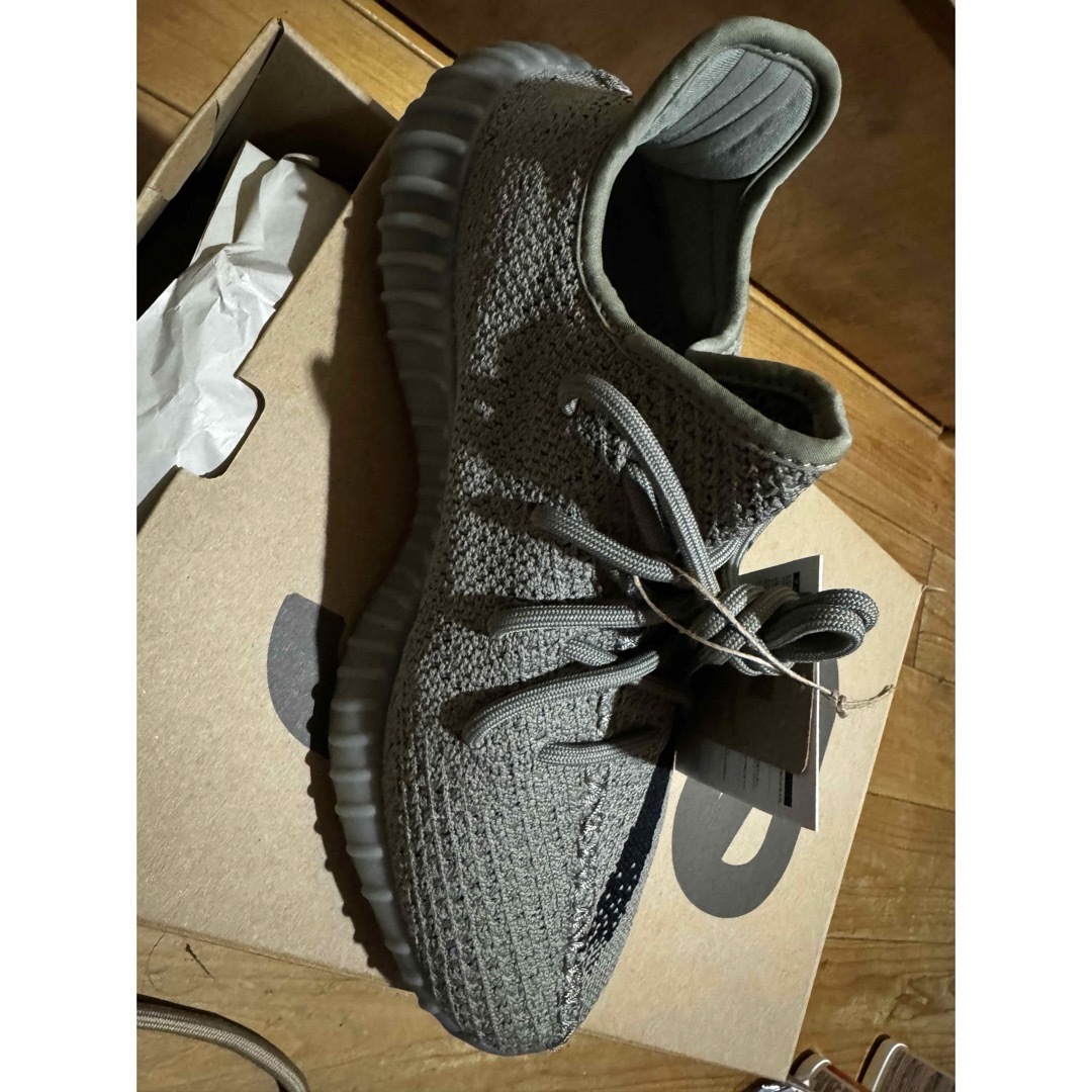 YEEZY(adidas) - YEEZY BOOST 350 V2 “Granite/Core Blackの YEEZY(adidas) - YEEZY BOOST 350 V2 “Granite/Core Blackの