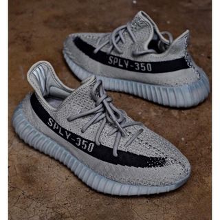 イージー(YEEZY（adidas）)のYEEZY BOOST 350 V2  “Granite/Core Black(スニーカー)