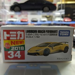 タカラトミー(Takara Tomy)のNo.34 ランボルギーニ ウラカン ペルフォルマンテ （初回特別仕様） （1/(ミニカー)