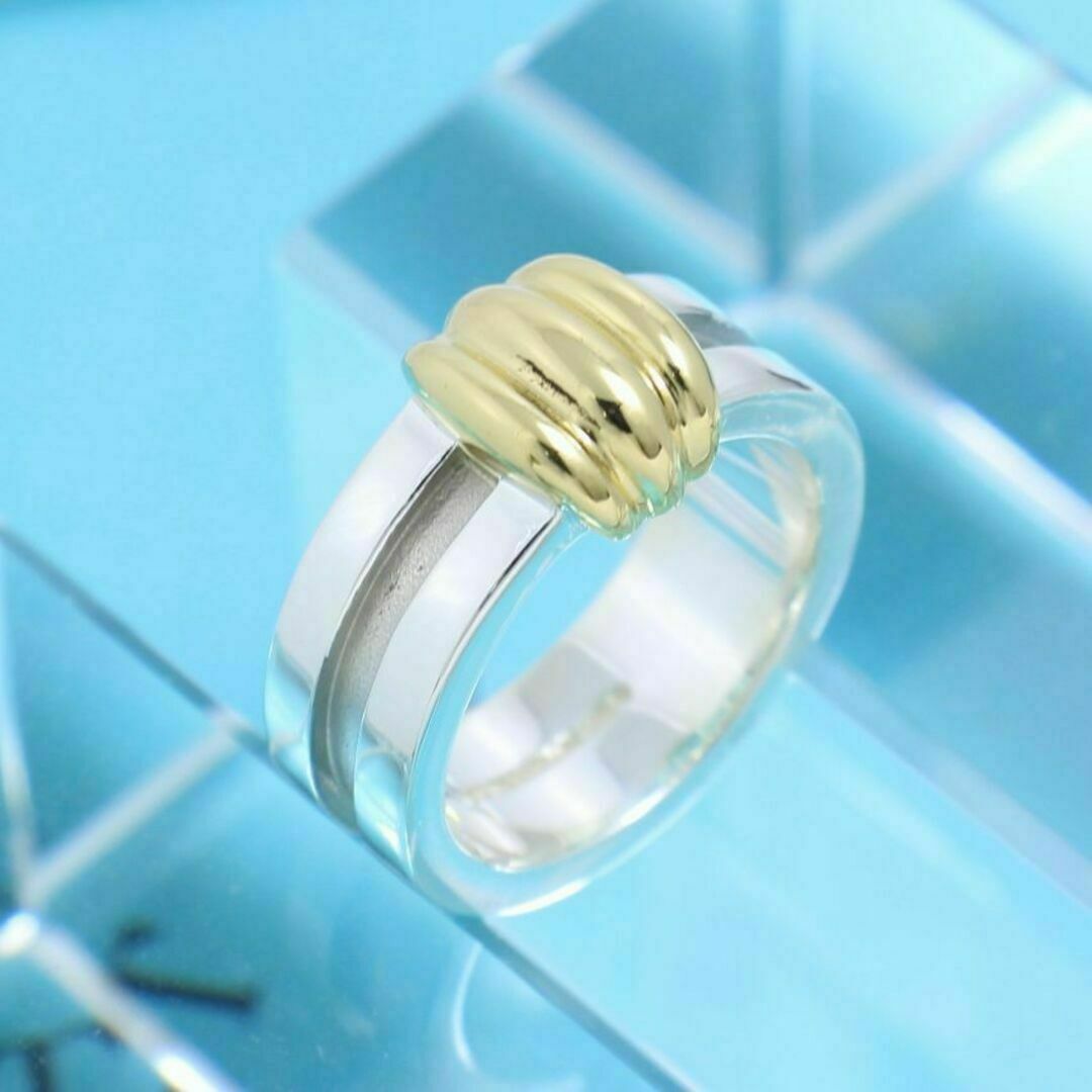 Tiffany & Co. - ティファニー TIFFANY 10.5号 グルーブド リング