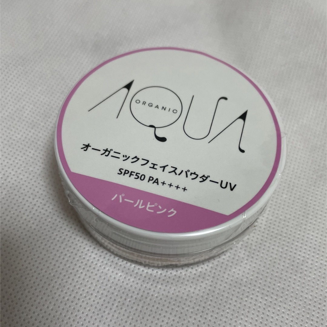 AQUA AQUA(アクアアクア)のアクア・アクア　オーガニックフェイスパウダーUV コスメ/美容のベースメイク/化粧品(フェイスパウダー)の商品写真