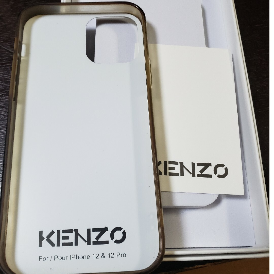 KENZO(ケンゾー)のKENZO携帯ケース スマホ/家電/カメラのスマホアクセサリー(iPhoneケース)の商品写真