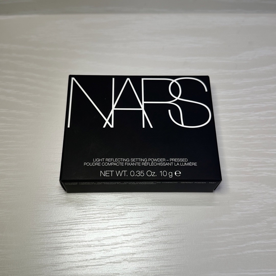 NARS ライトリフレクティングセッティングパウダー プレスト N 10g