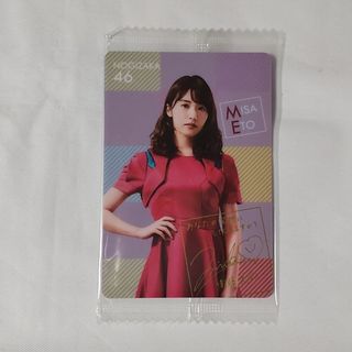 ノギザカフォーティーシックス(乃木坂46)の【新品未使用】乃木坂46 衛藤美彩 カード ウエハース サイン入り プラカード(女性タレント)