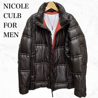 【美品!!即購入OK!!】NICOLECLUBFORMENダウンジャケット防寒